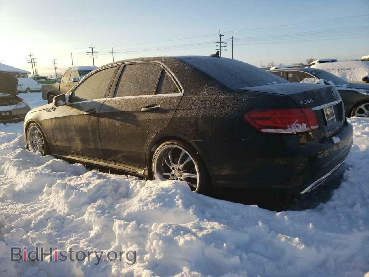 2014 MERCEDES-BENZ E-CLASS - VIN: WDDHF5KB0EA898247 - Фото 2