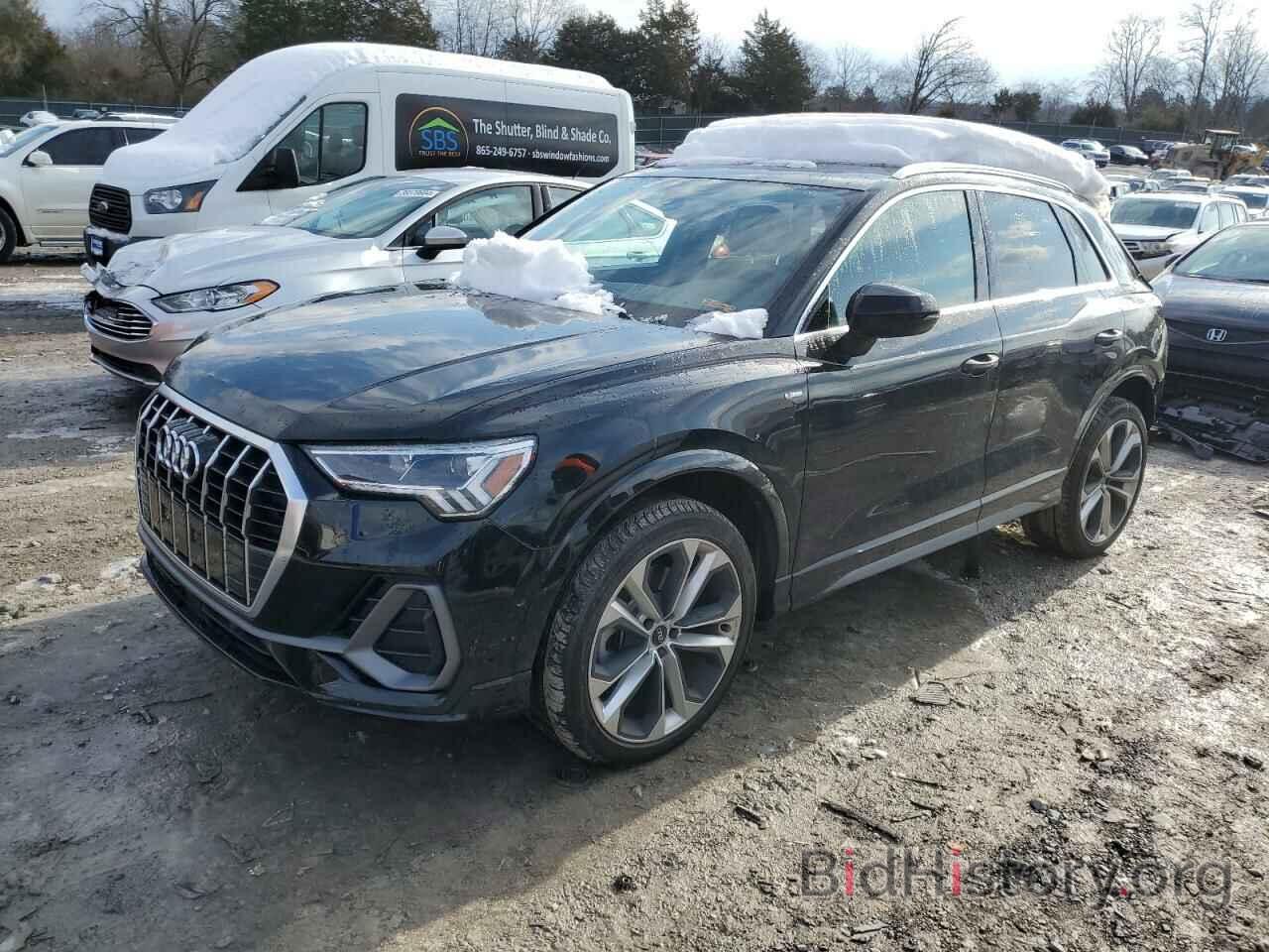 Фотография WA1EECF36M1092557 - AUDI Q3 2021