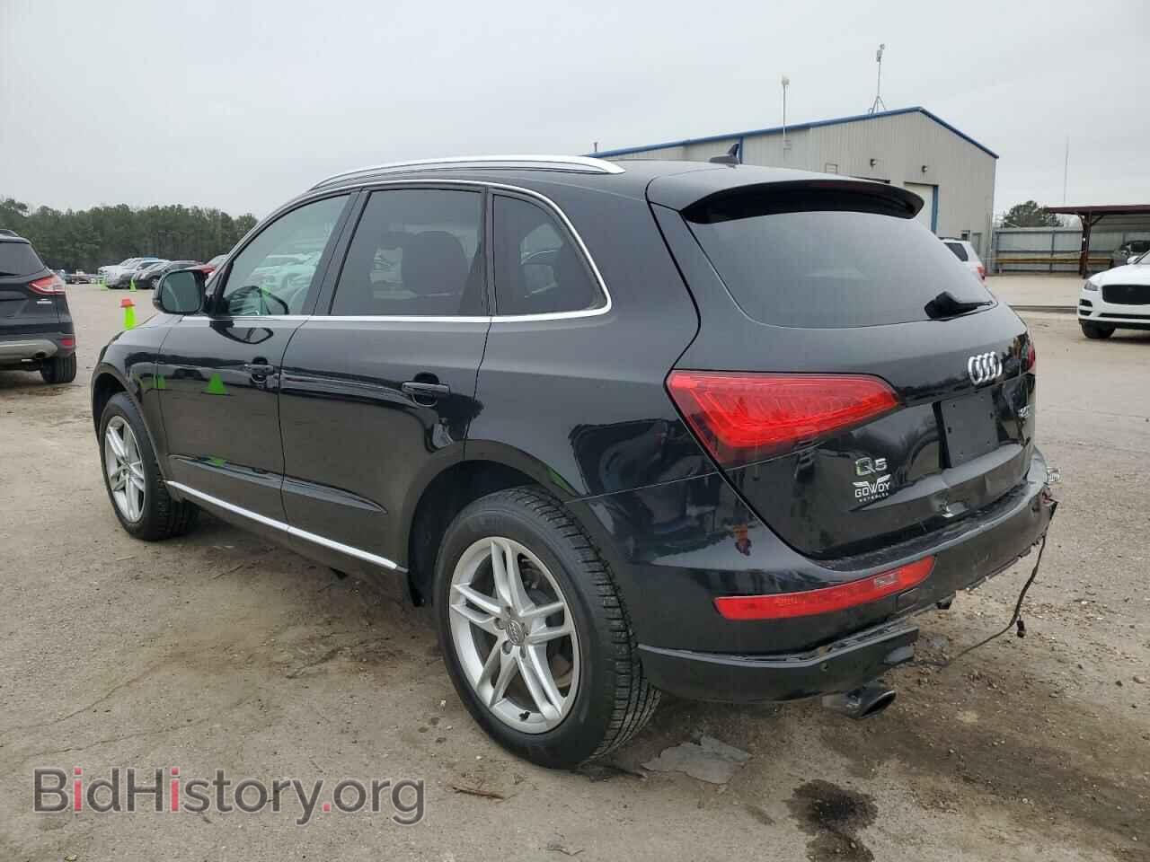 2013 AUDI Q5 - VIN: WA1LFAFP9DA025186 - Фото 2