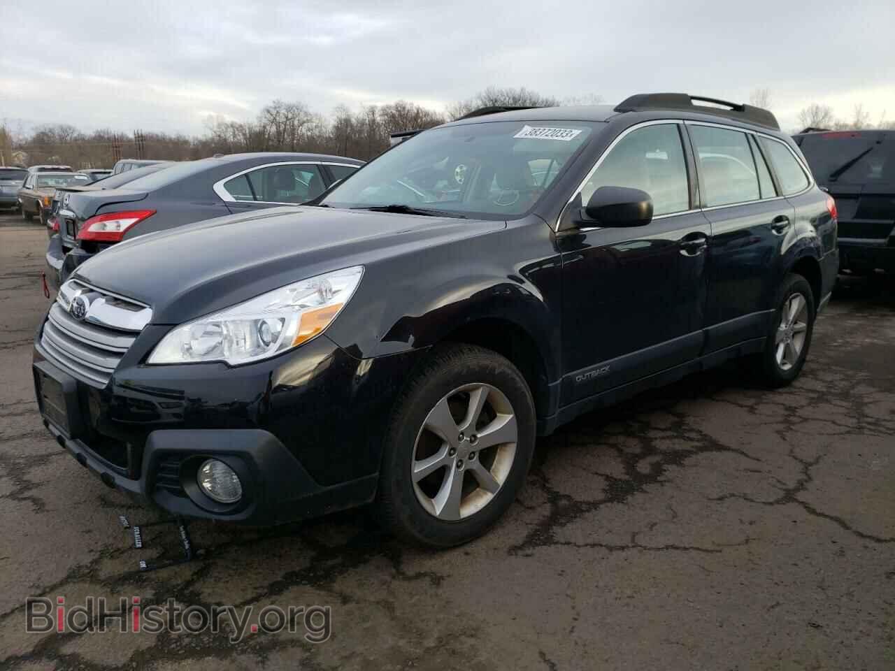 Фотография 4S4BRBAC2E3226478 - SUBARU OUTBACK 2014