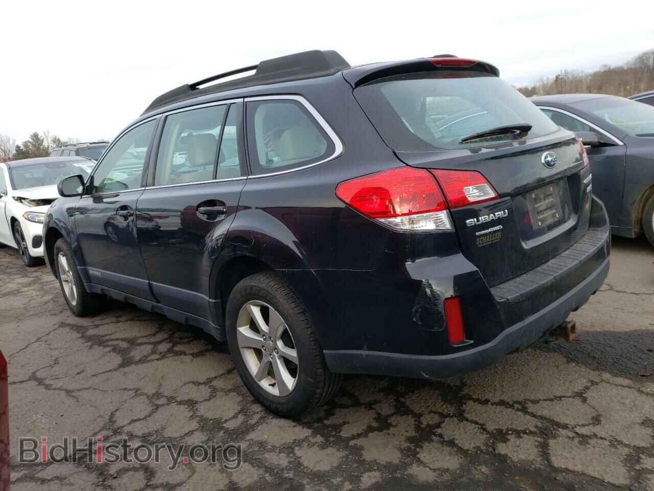 2014 SUBARU OUTBACK - VIN: 4S4BRBAC2E3226478 - Фото 2