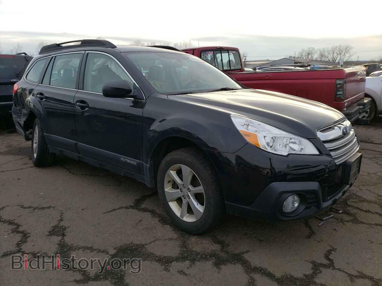 2014 SUBARU OUTBACK - VIN: 4S4BRBAC2E3226478 - Фото 4