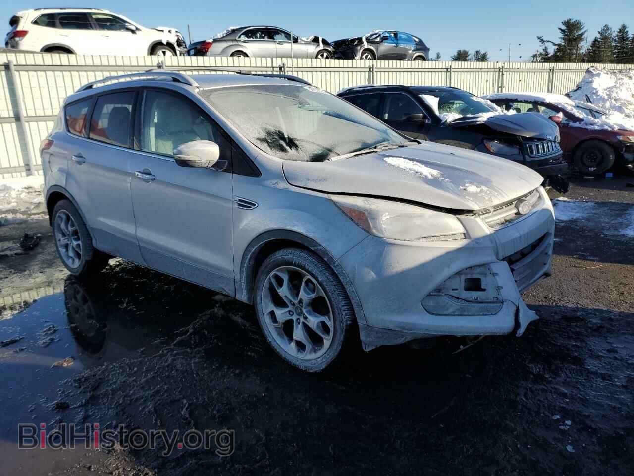 2014 FORD ESCAPE - VIN: 1FMCU9J97EUC49037 - Фото 4