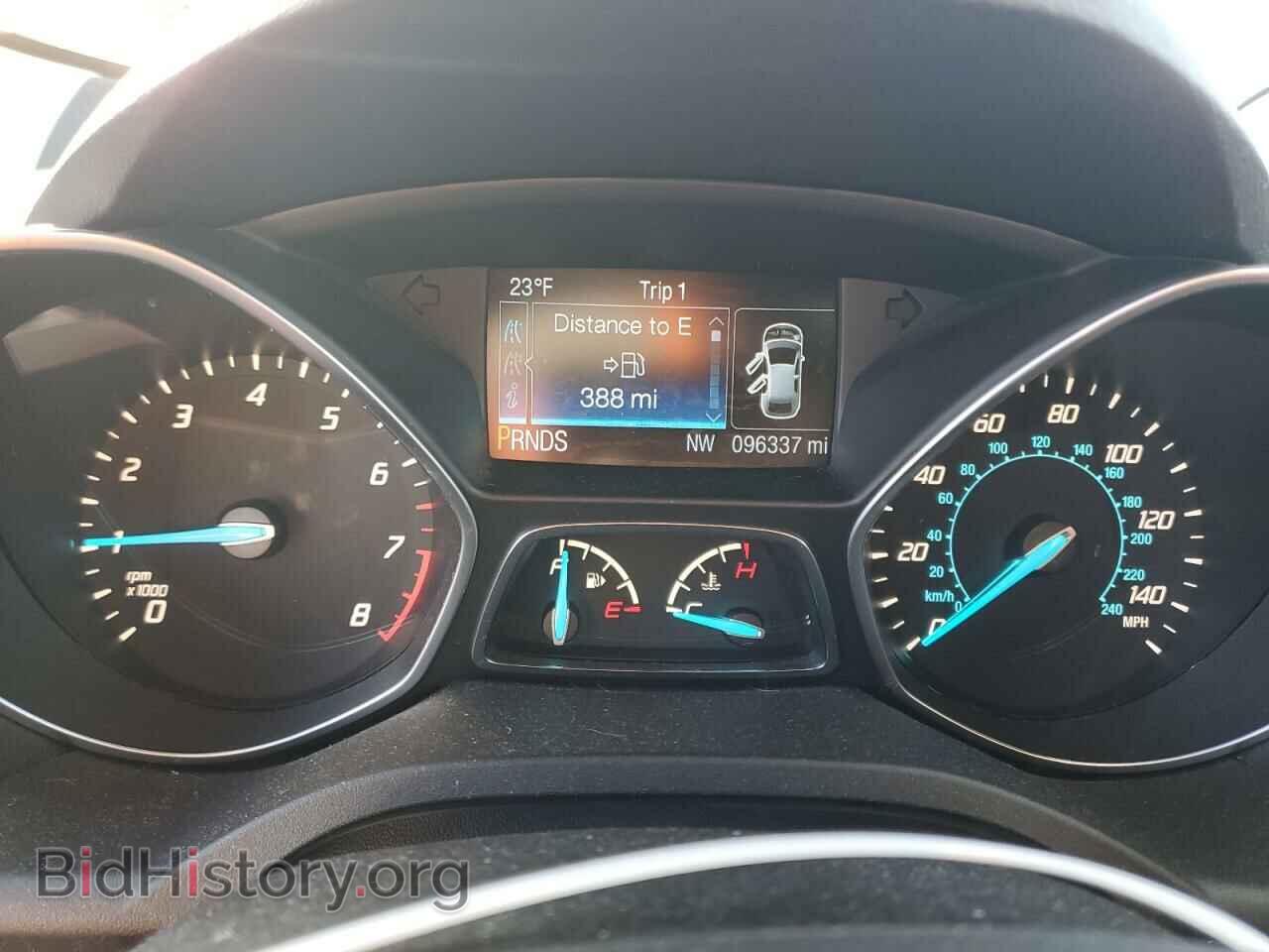 2014 FORD ESCAPE - VIN: 1FMCU9J97EUC49037 - Фото 9