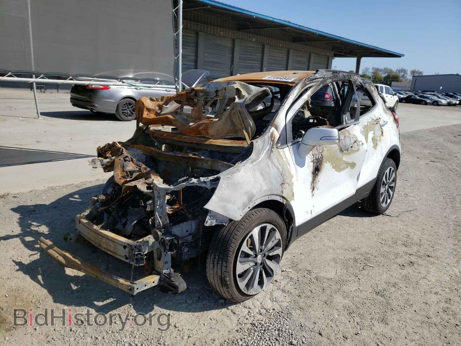 2020 BUICK ENCORE - VIN: KL4CJCSB0LB058753 - Фото 2