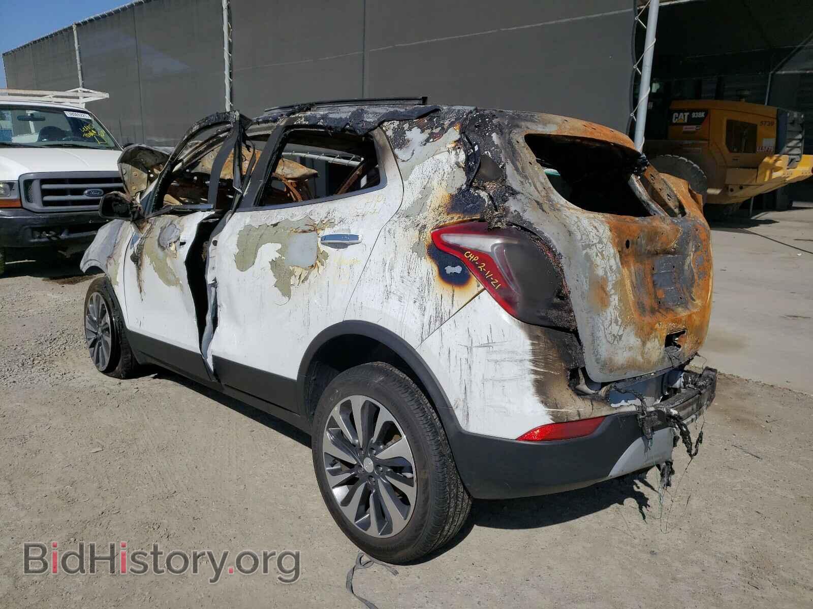 2020 BUICK ENCORE - VIN: KL4CJCSB0LB058753 - Фото 3