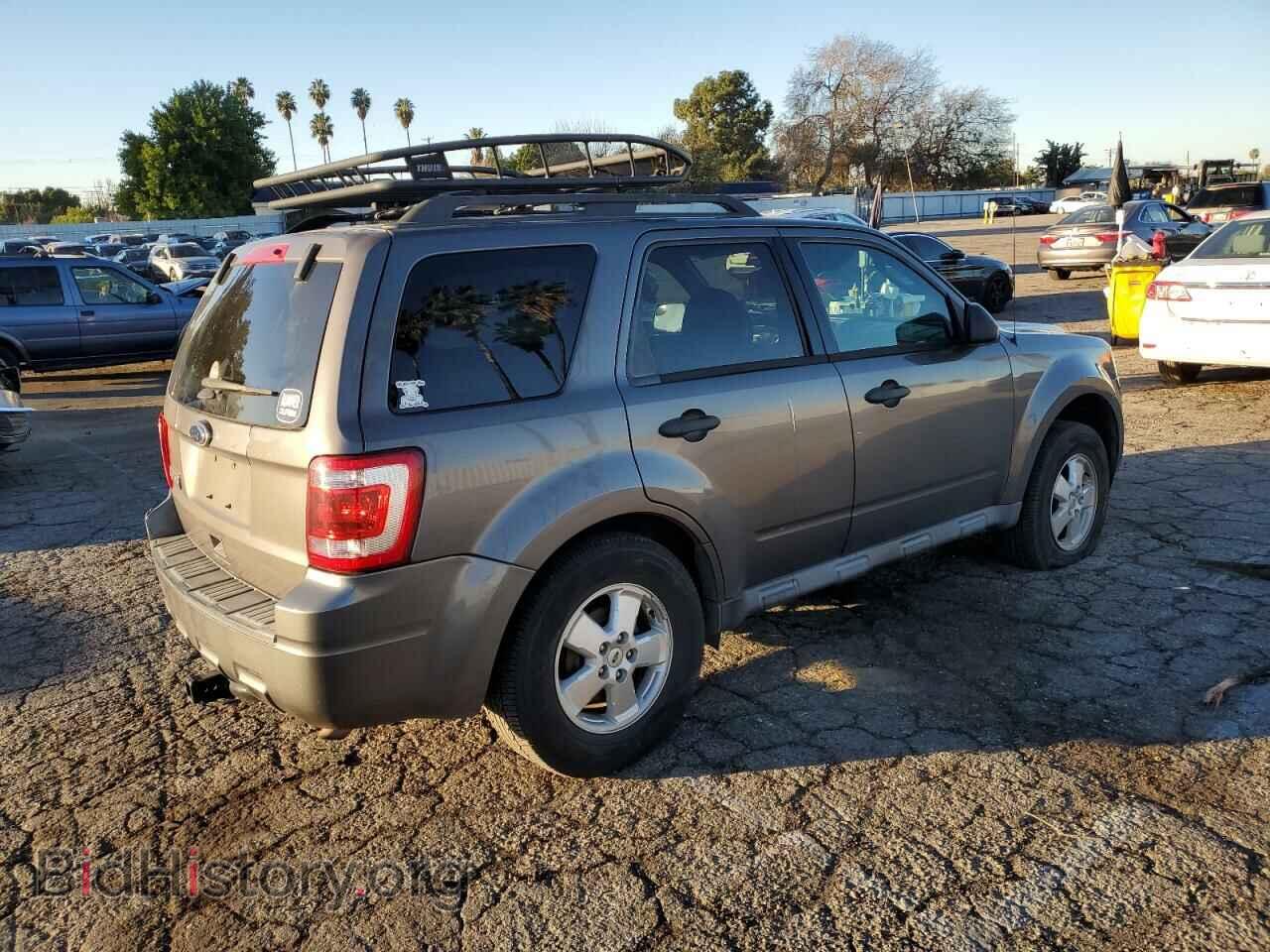 2012 FORD ESCAPE - VIN: 1FMCU0D78CKC45576 - Фото 3