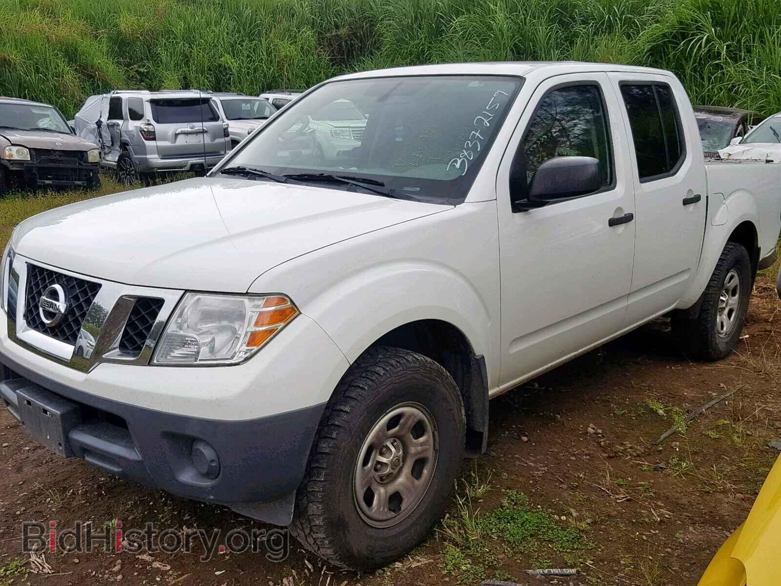 2013 NISSAN FRONTIER S - VIN: 1N6AD0EV3DN734828 - Фото 2
