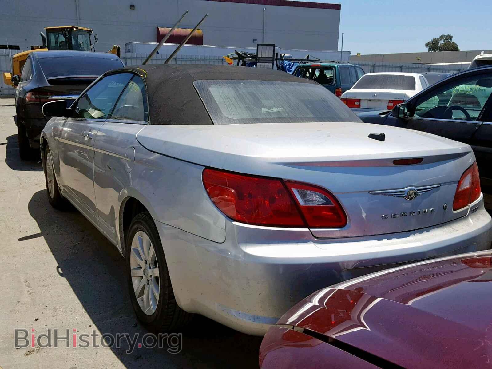2010 CHRYSLER SEBRING - VIN: 1C3BC5ED7AN216686 - Фото 3