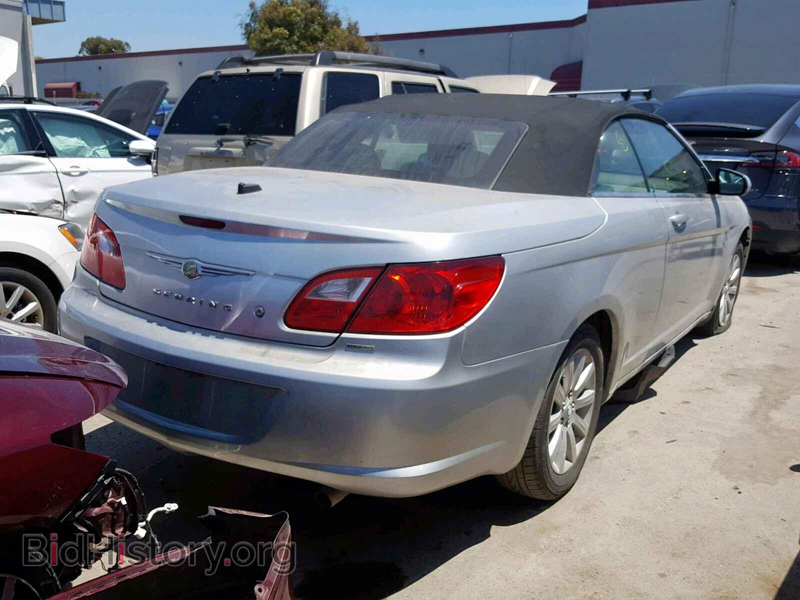2010 CHRYSLER SEBRING - VIN: 1C3BC5ED7AN216686 - Фото 4