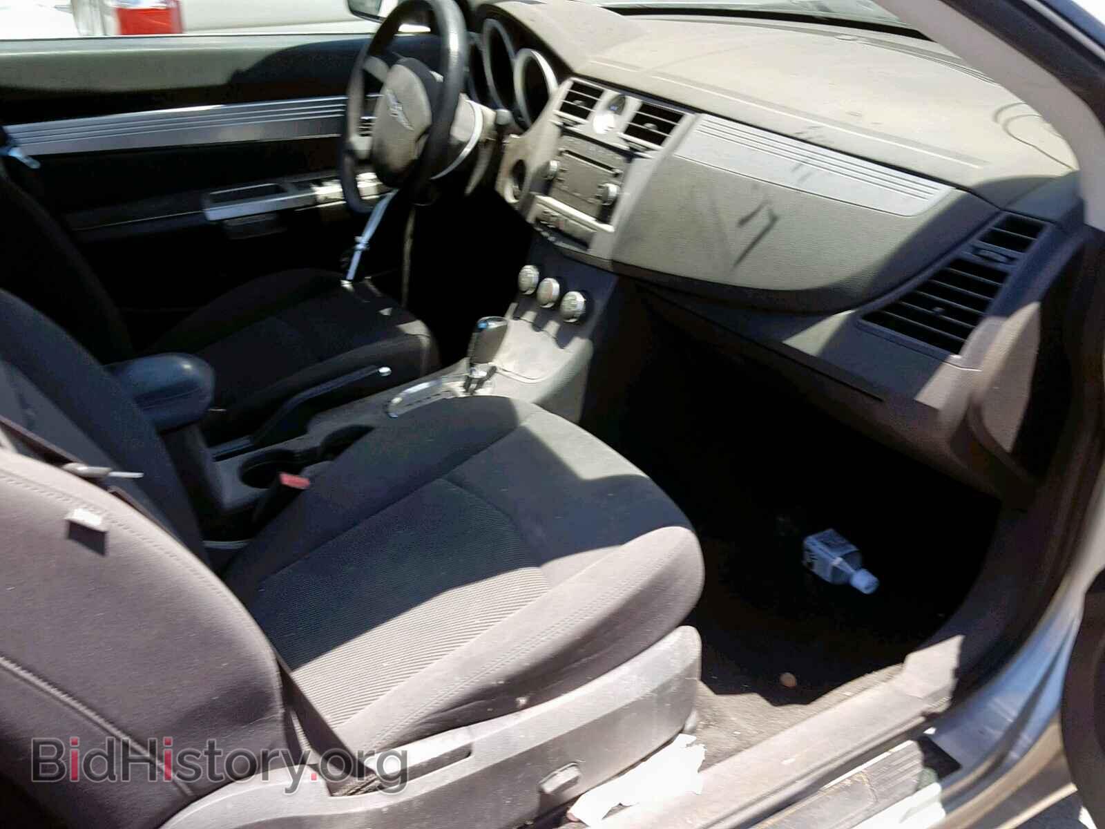 2010 CHRYSLER SEBRING - VIN: 1C3BC5ED7AN216686 - Фото 5