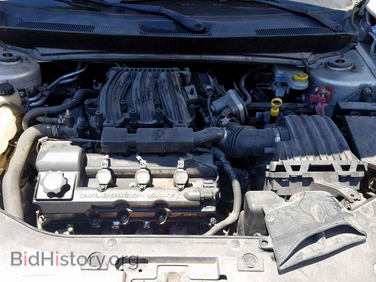 2010 CHRYSLER SEBRING - VIN: 1C3BC5ED7AN216686 - Фото 7