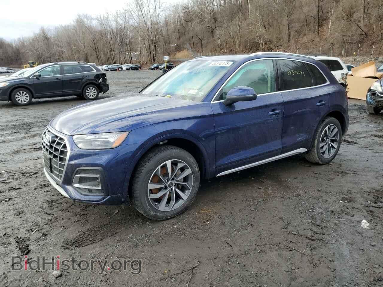 Фотография WA1AAAFY2M2131505 - AUDI Q5 2021