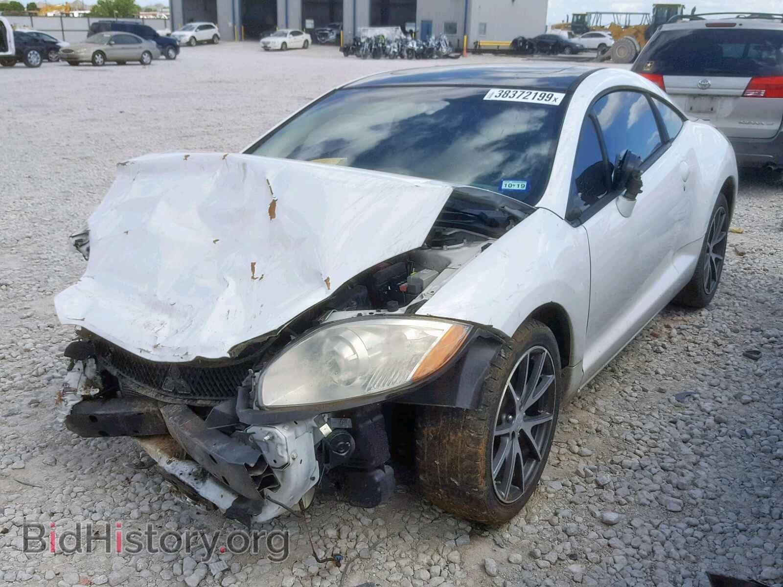 2011 MITSUBISHI ECLIPSE - VIN: 4A31K5DF9BE002844 - Photo 2