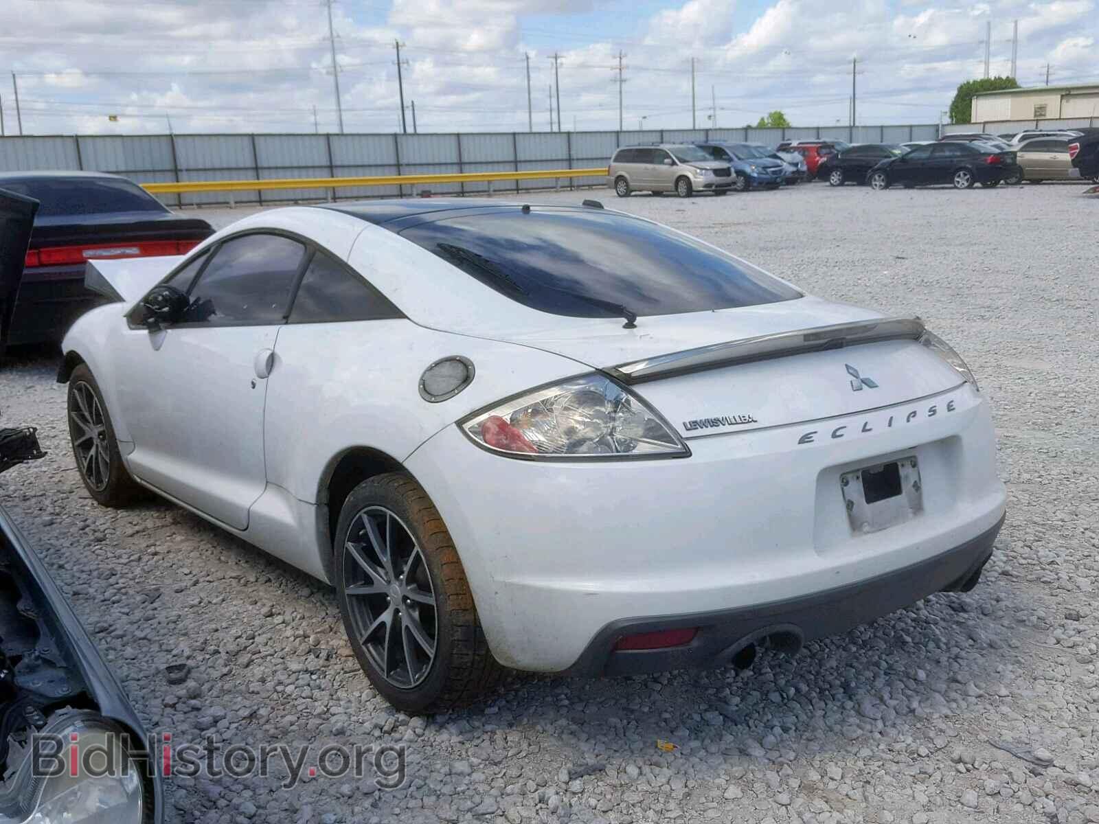 2011 MITSUBISHI ECLIPSE - VIN: 4A31K5DF9BE002844 - Photo 3