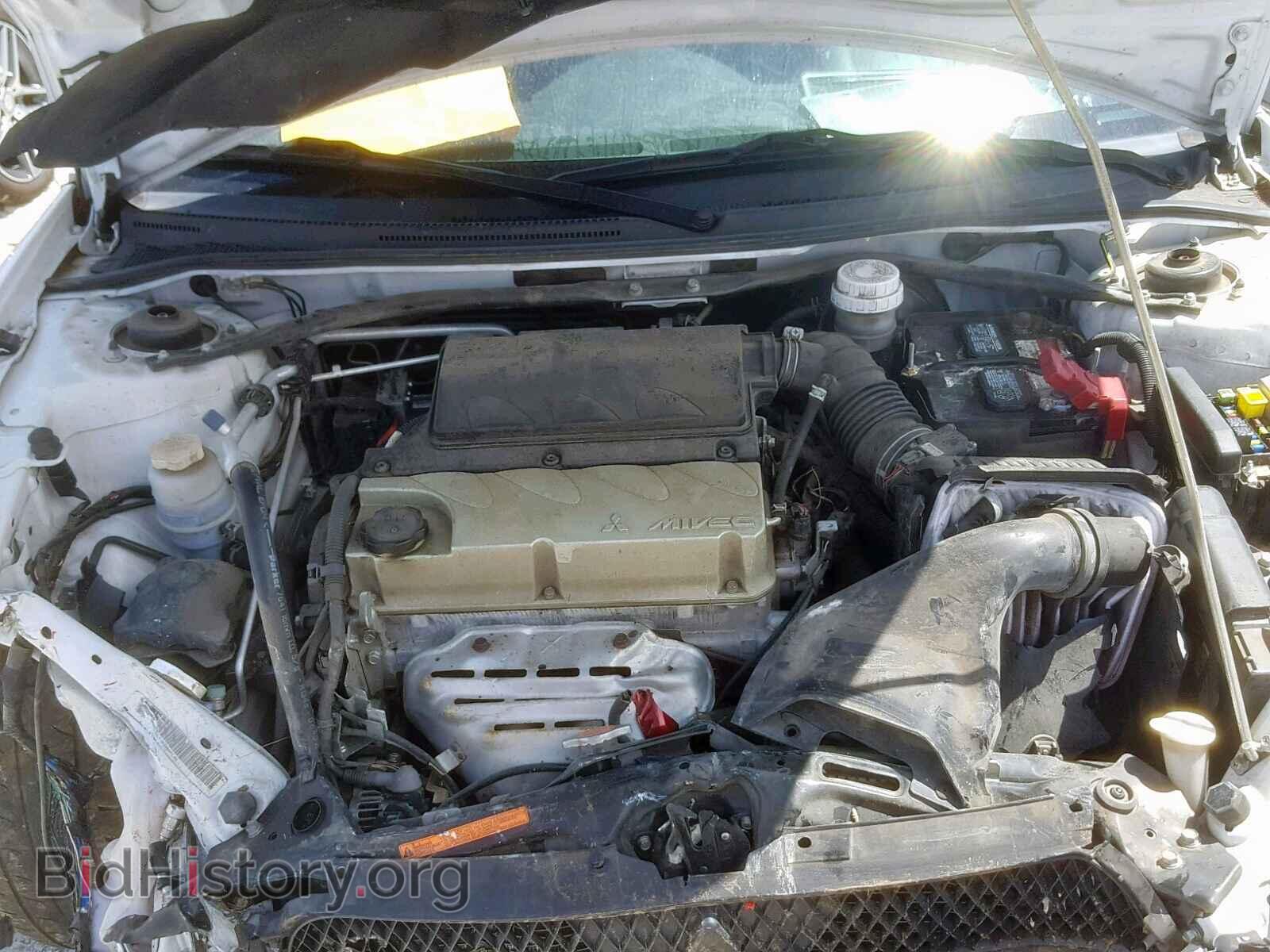 2011 MITSUBISHI ECLIPSE - VIN: 4A31K5DF9BE002844 - Photo 7