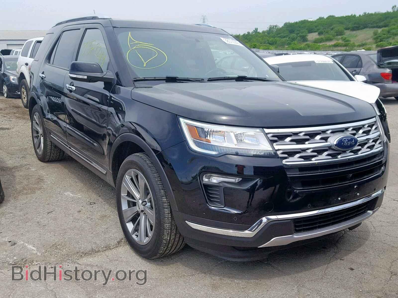 Фотография 1FM5K8F80JGA82036 - FORD EXPLORER 2018