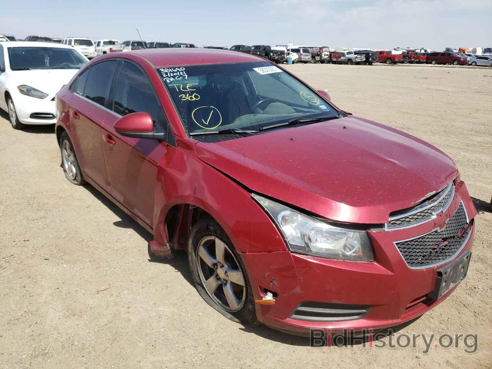 Photo 1G1PC5SB3E7432090 - CHEVROLET CRUZE 2014