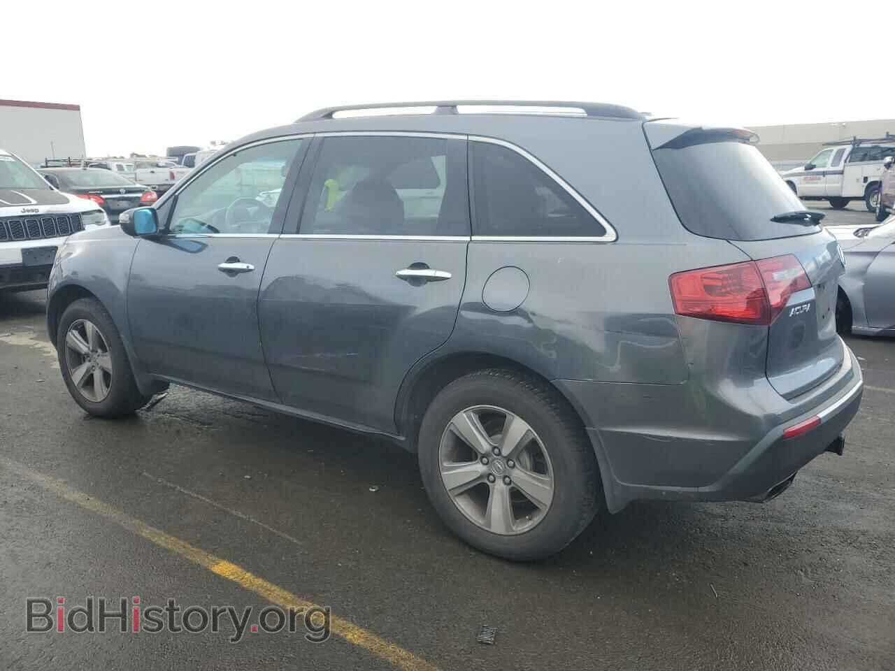 2012 ACURA MDX - VIN: 2HNYD2H38CH535721 - Photo 2