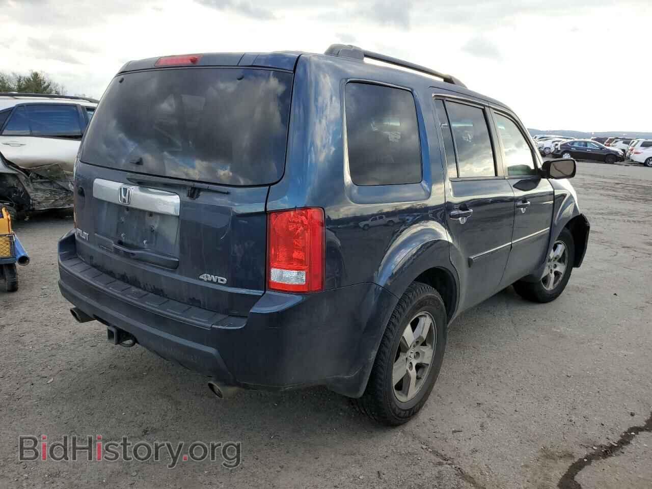 2011 HONDA PILOT - VIN: 5FNYF4H46BB057369 - Photo 3