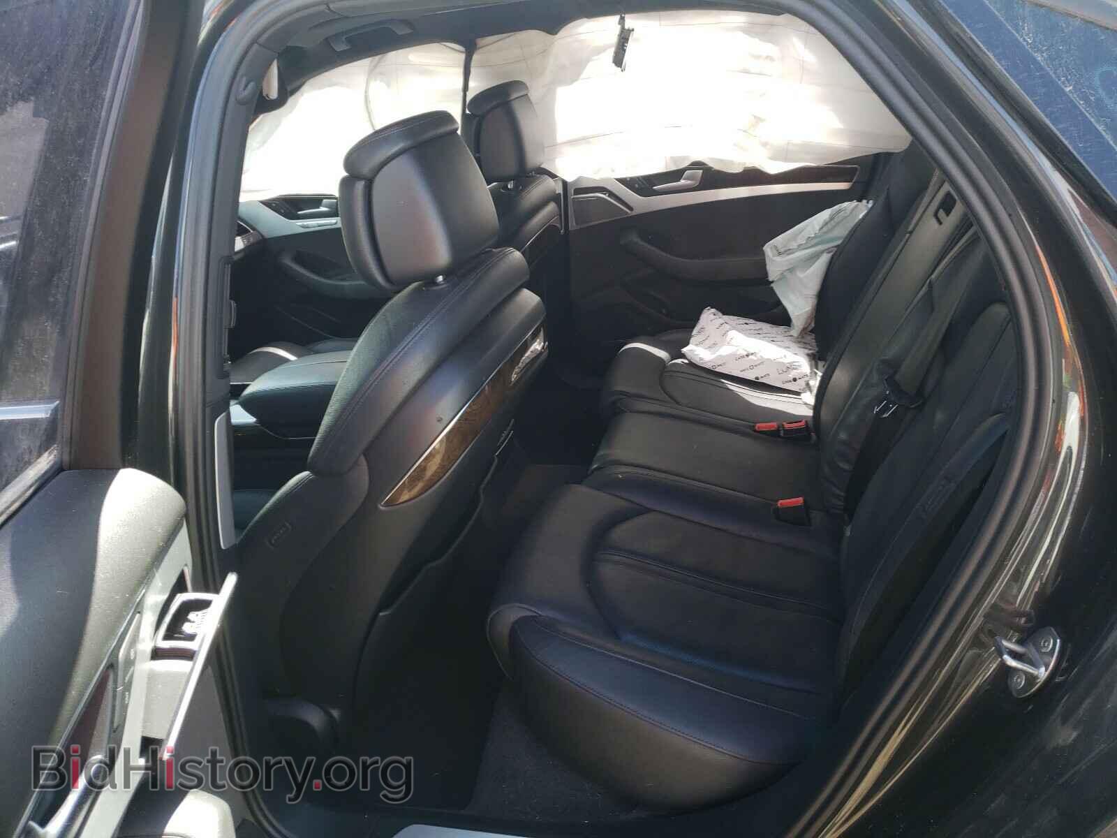 2013 AUDI A8 - VIN: WAUAGAFD3DN006705 - Фото 6