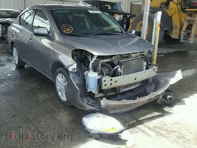 Photo 3N1CN7AP3EL800825 - NISSAN VERSA 2014