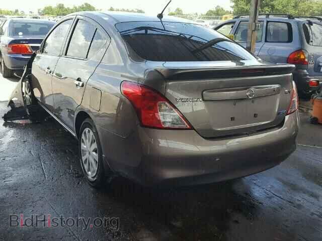 2014 NISSAN VERSA - VIN: 3N1CN7AP3EL800825 - Фото 3