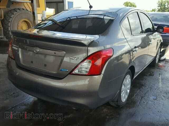 2014 NISSAN VERSA - VIN: 3N1CN7AP3EL800825 - Фото 4