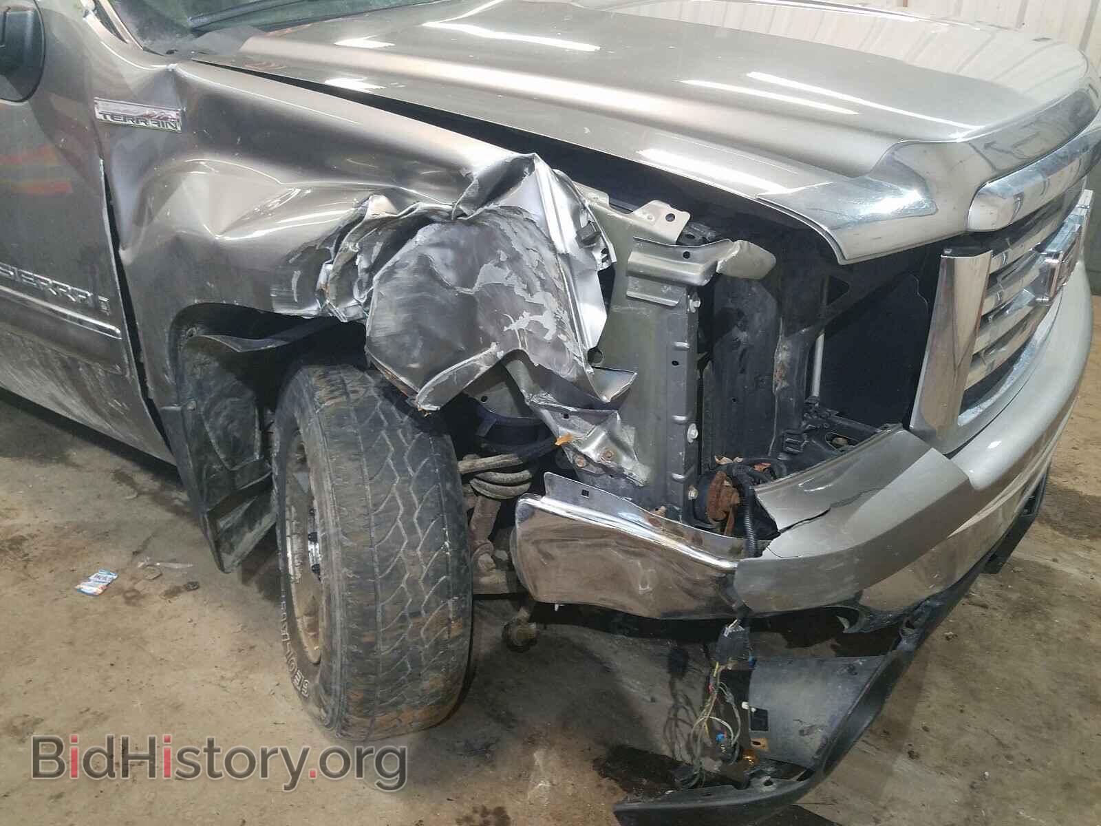 2009 GMC SIERRA - VIN: 3GTEK13M09G245720 - Фото 9