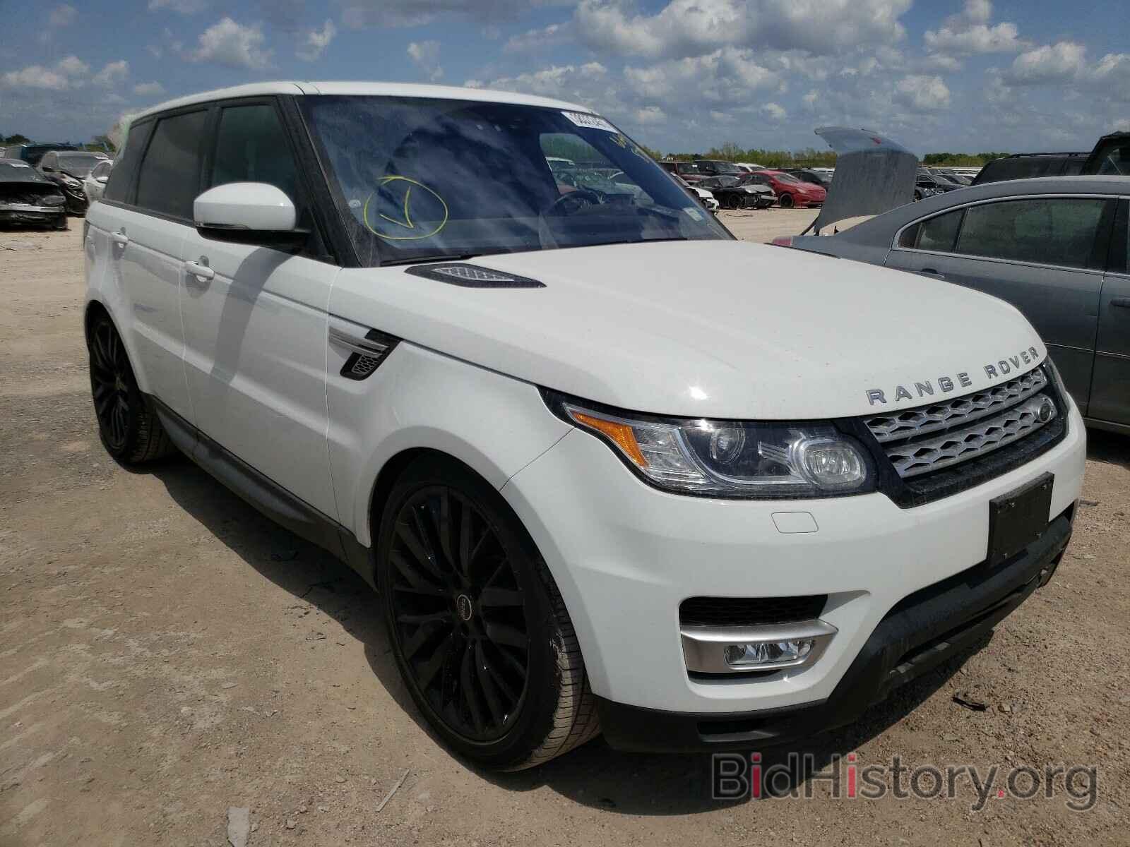 Photo SALWR2FV2HA669870 - LAND ROVER RANGEROVER 2017