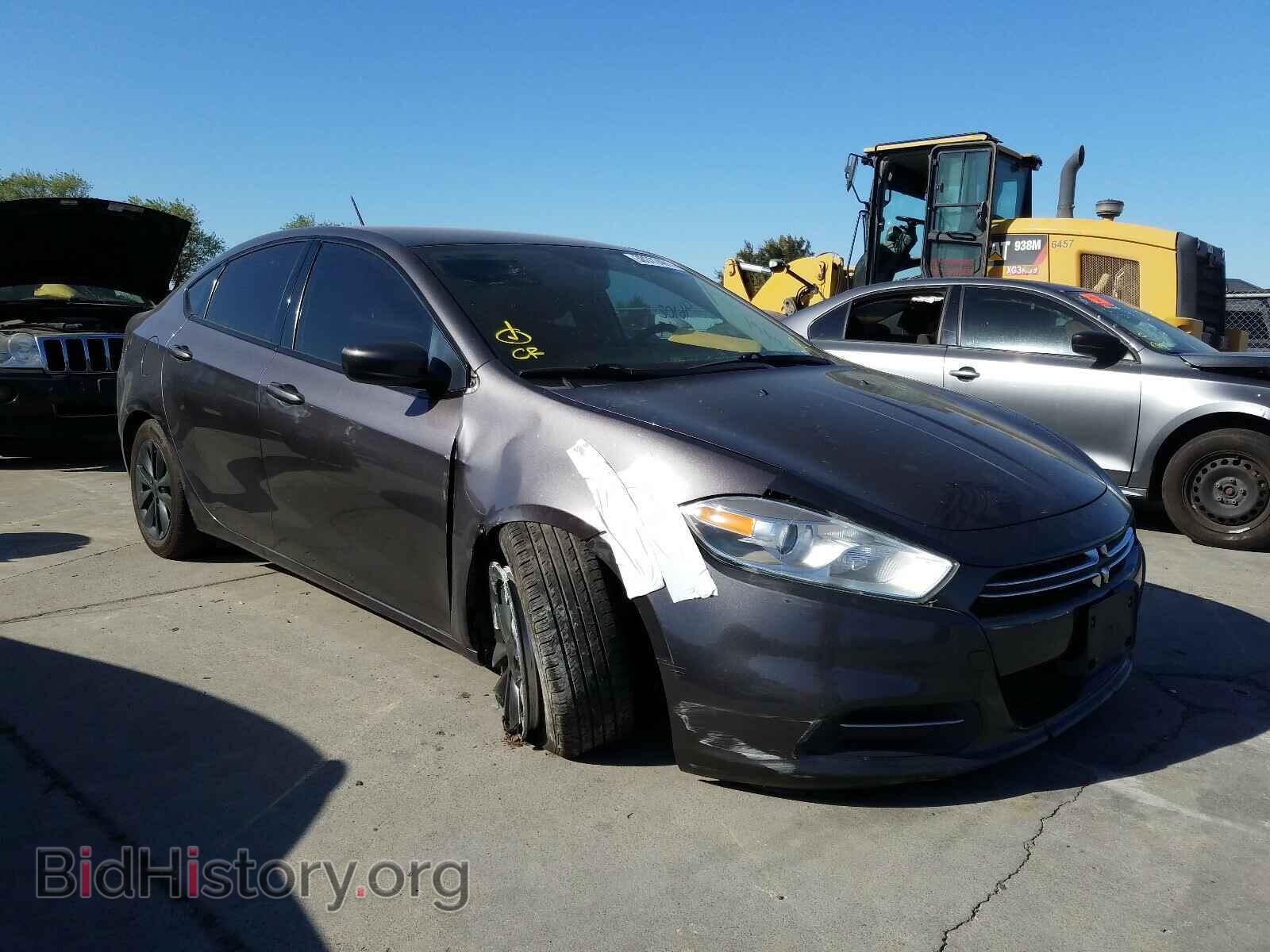 Photo 1C3CDFDH9FD422682 - DODGE DART 2015