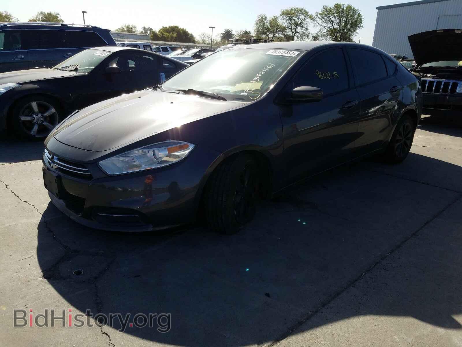 2015 DODGE DART - VIN: 1C3CDFDH9FD422682 - Фото 2