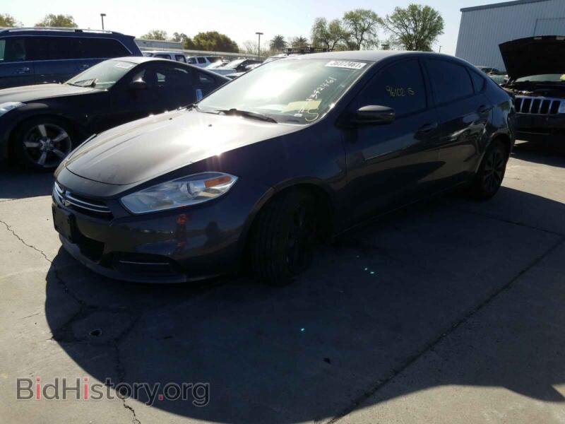 2015 Dodge DART (VIN 1C3CDFDH9FD422682) — фото 2 из 10