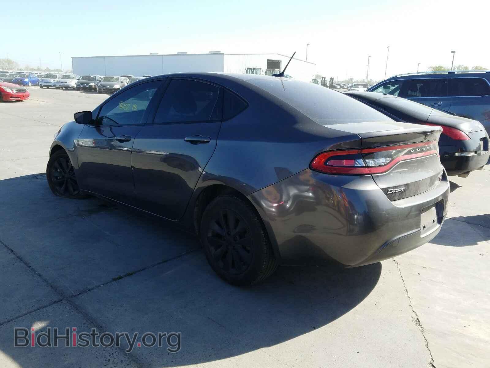 2015 DODGE DART - VIN: 1C3CDFDH9FD422682 - Фото 3