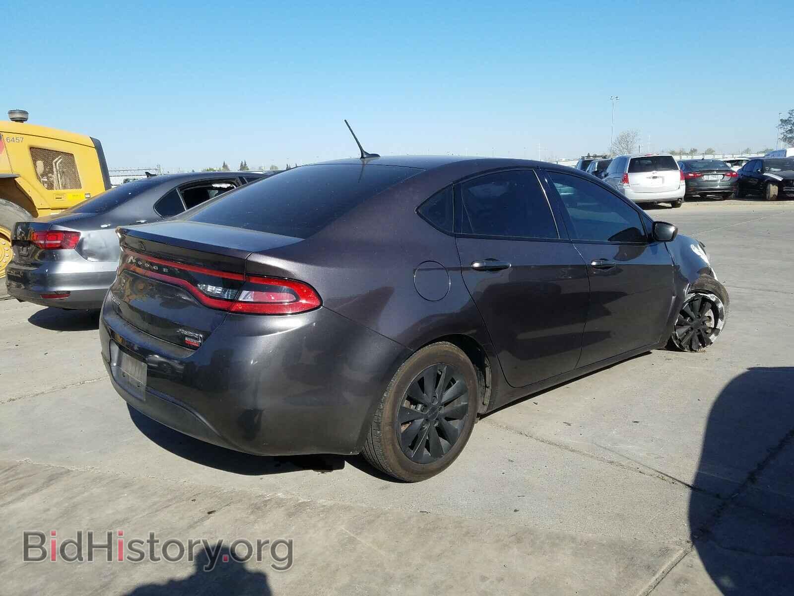 2015 DODGE DART - VIN: 1C3CDFDH9FD422682 - Фото 4
