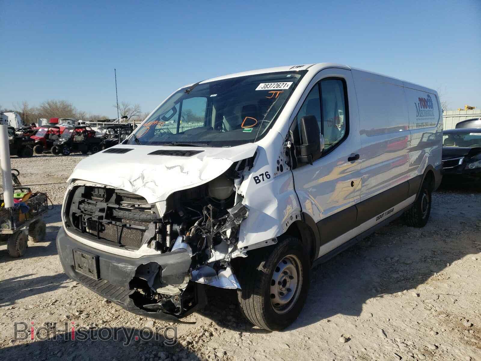 2017 FORD TRANSIT CO - VIN: 1FTYR2ZM8HKA49473 - Фото 2