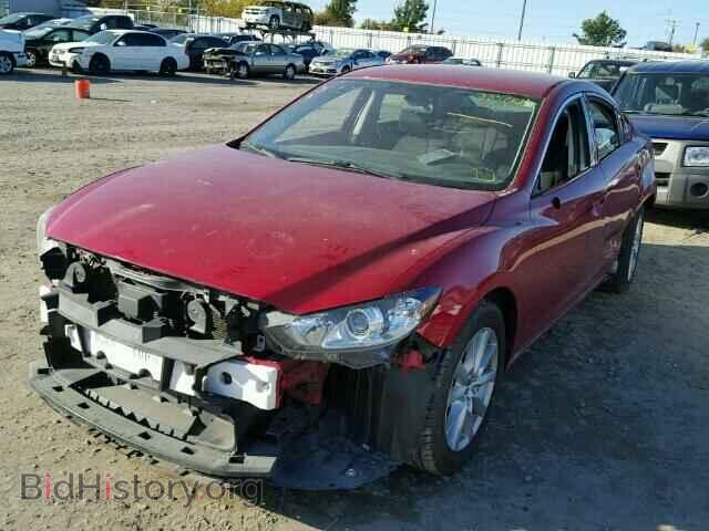 2014 MAZDA 6 - VIN: JM1GJ1U67E1126535 - Фото 2