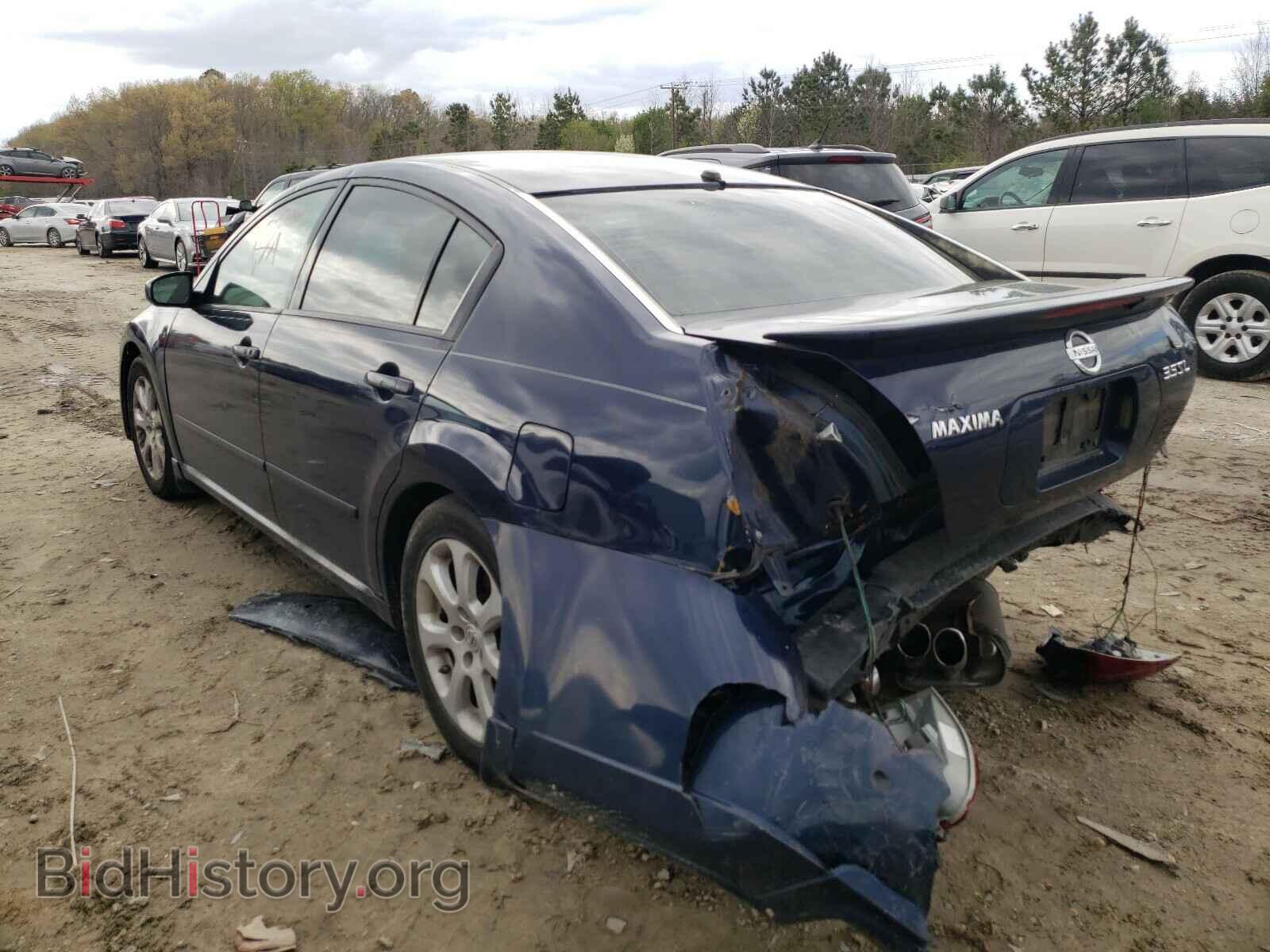 2007 NISSAN MAXIMA - VIN: 1N4BA41E07C829513 - Фото 3