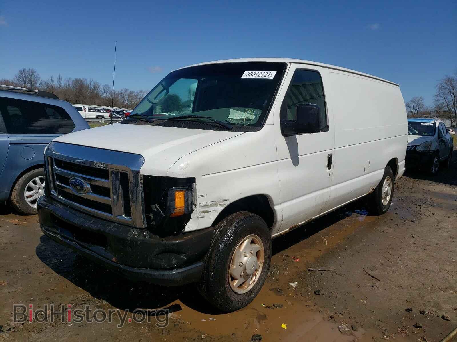 2008 FORD ECONOLINE - VIN: 1FTNE24W68DB49292 - Фото 2