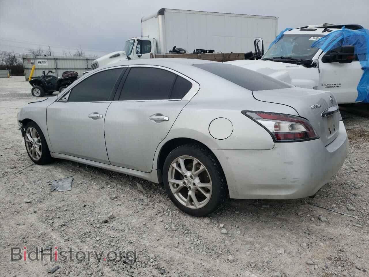 2012 NISSAN MAXIMA - VIN: 1N4AA5AP0CC815141 - Фото 2