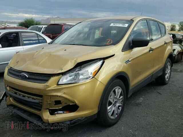 2014 FORD ESCAPE - VIN: 1FMCU0F79EUD31838 - Фото 2