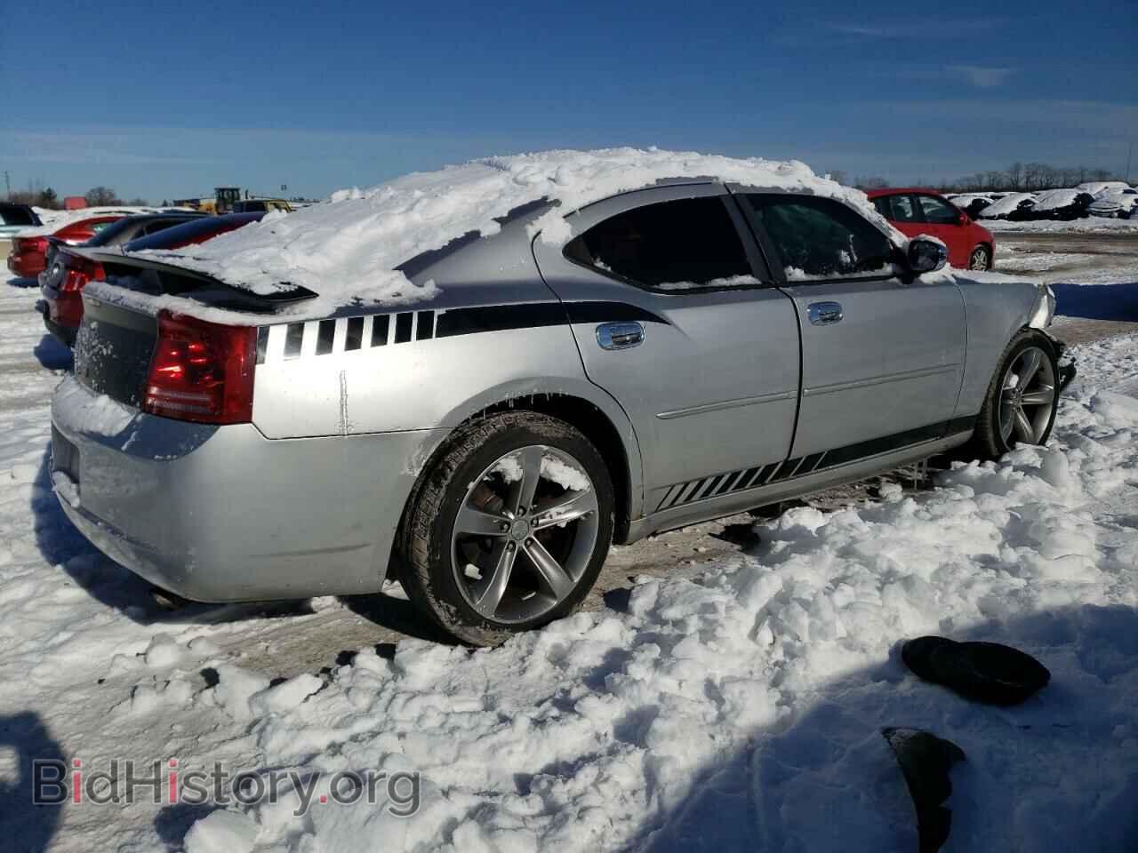 2007 DODGE CHARGER - VIN: 2B3KA43G27H730294 - Фото 3
