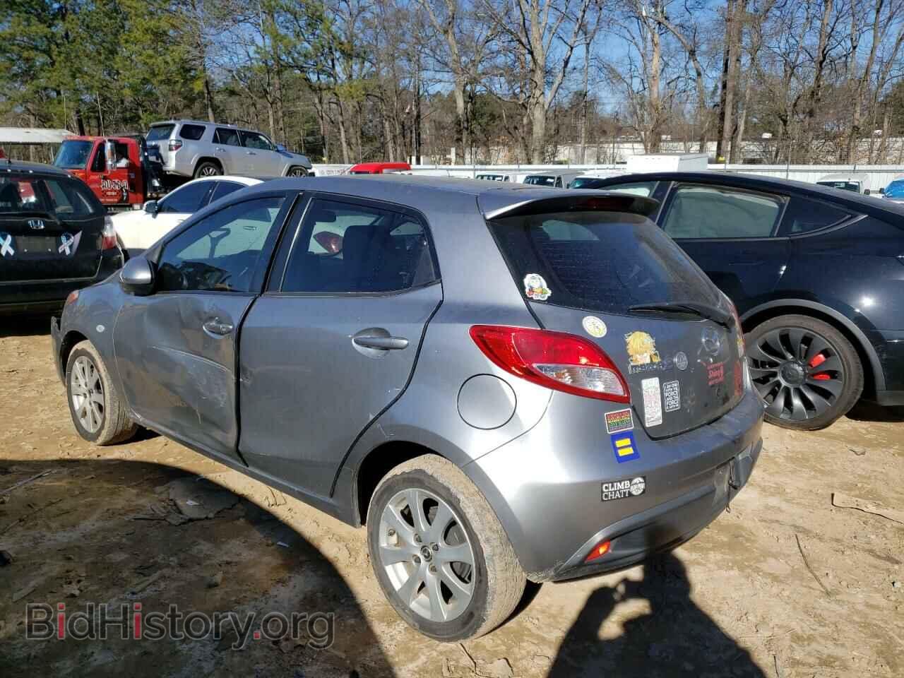 2013 MAZDA 2 - VIN: JM1DE1LY4D0161032 - Фото 2