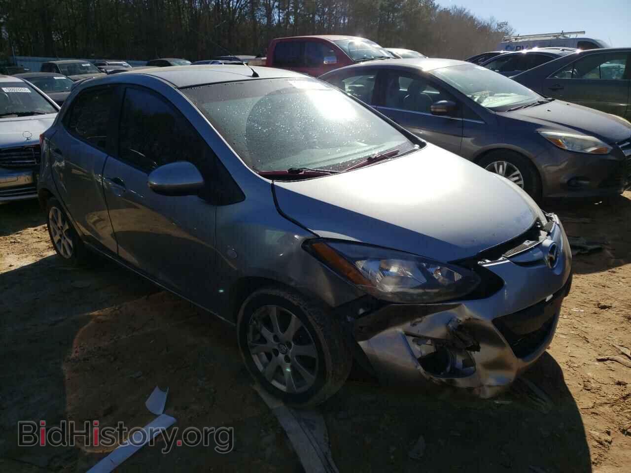 2013 MAZDA 2 - VIN: JM1DE1LY4D0161032 - Фото 4