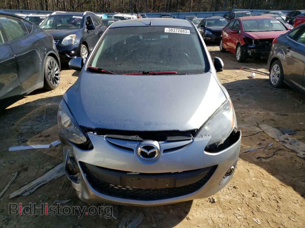 2013 MAZDA 2 - VIN: JM1DE1LY4D0161032 - Фото 5