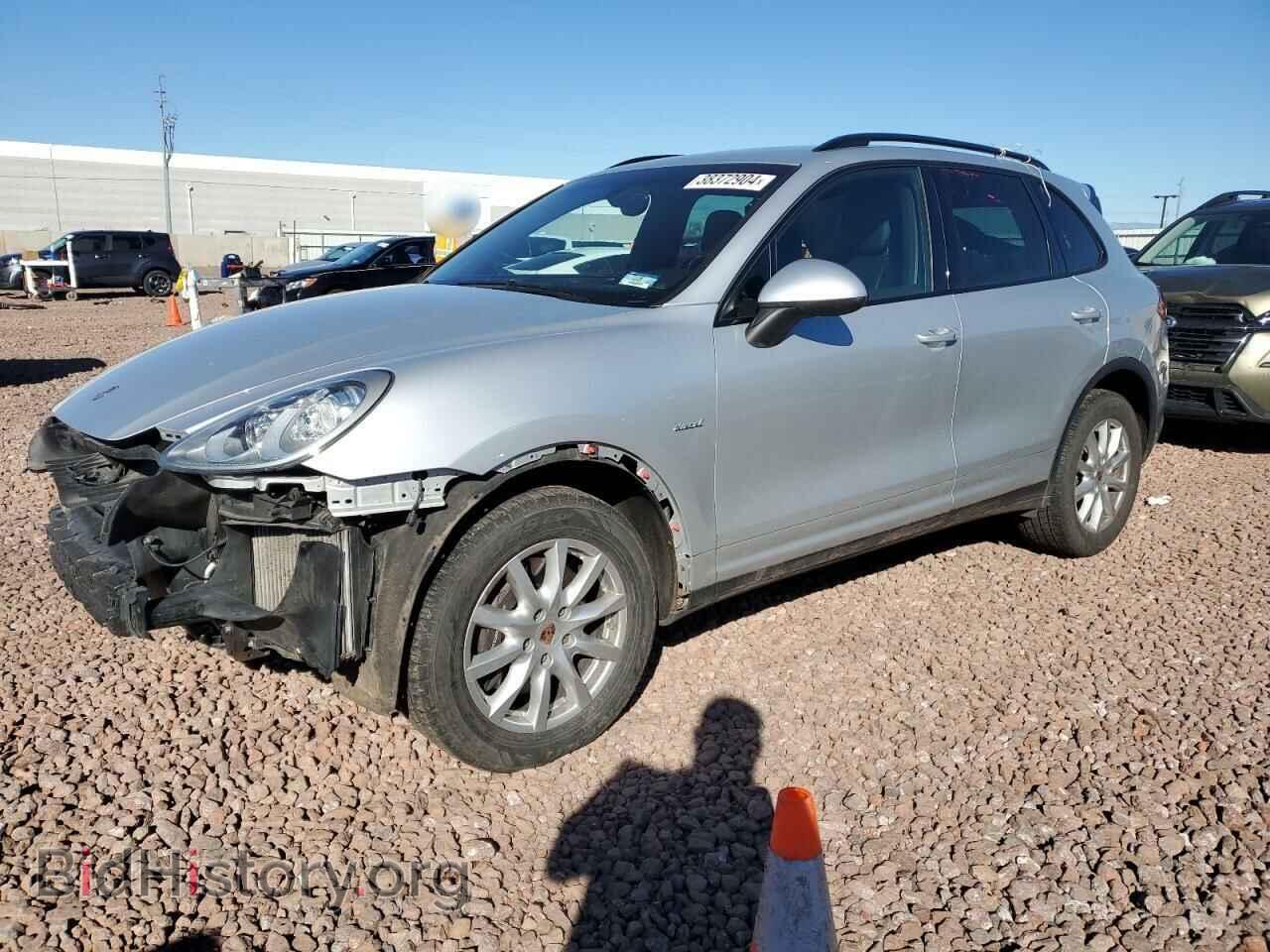 Photo WP1AF2A26DLA38043 - PORSCHE CAYENNE 2013