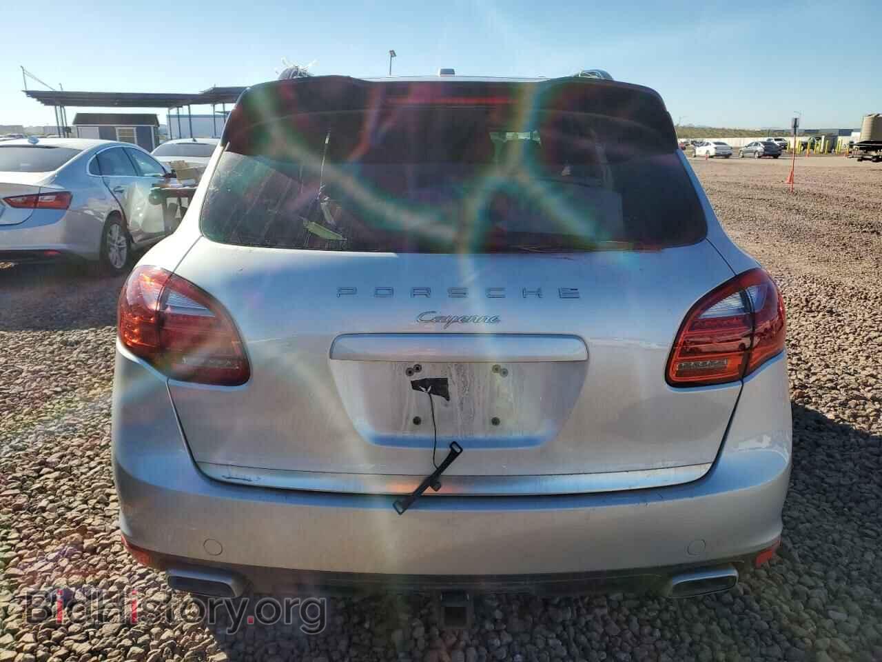 2013 PORSCHE CAYENNE - VIN: WP1AF2A26DLA38043 - Photo 6