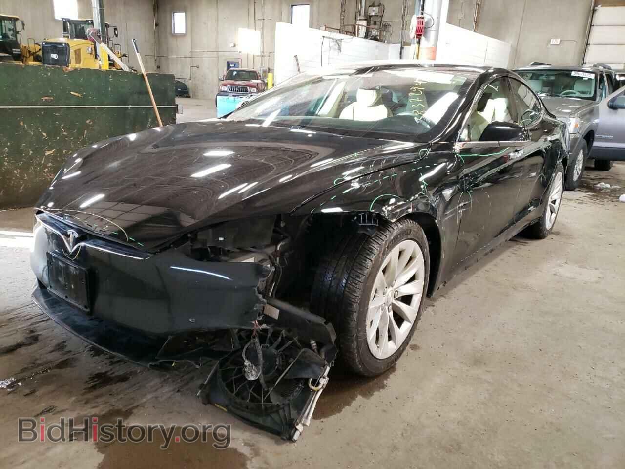 Photo 5YJSA1E24HF193501 - TESLA MODEL S 2017