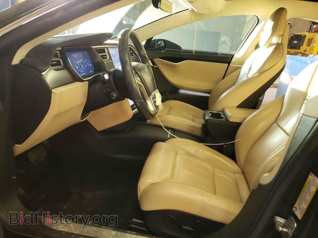 2017 TESLA MODEL S - VIN: 5YJSA1E24HF193501 - Photo 7