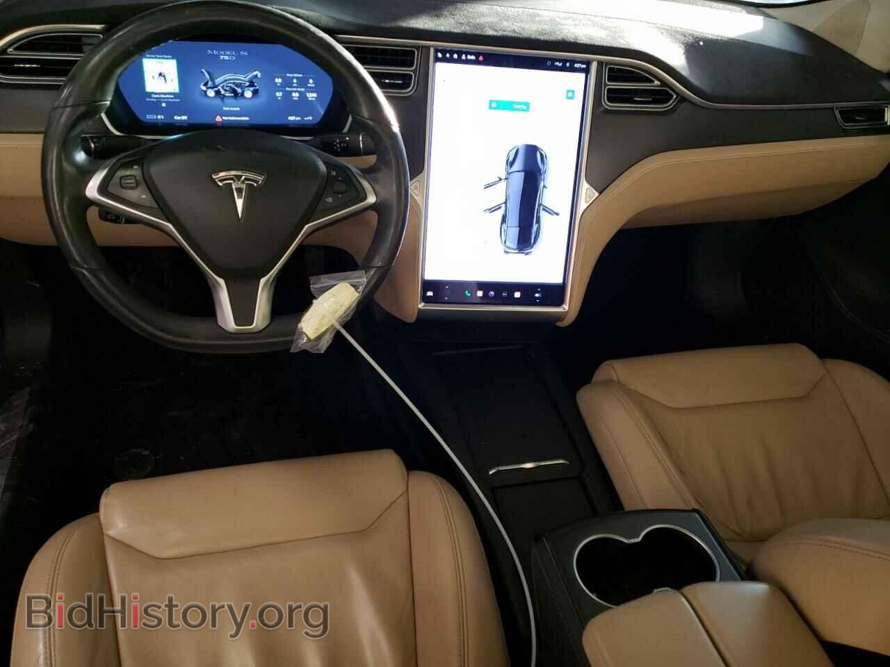 2017 TESLA MODEL S - VIN: 5YJSA1E24HF193501 - Photo 8